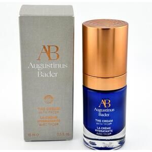 Augustin Bader Mini The Cream with TFC8® | 15mL NIB Authentic Luxury Moisturizer